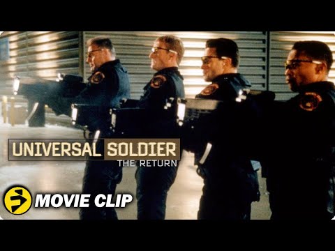 UNIVERSAL SOLDIER: THE RETURN | UniSols fight | Jean Claude Van Damme | Fight Scene