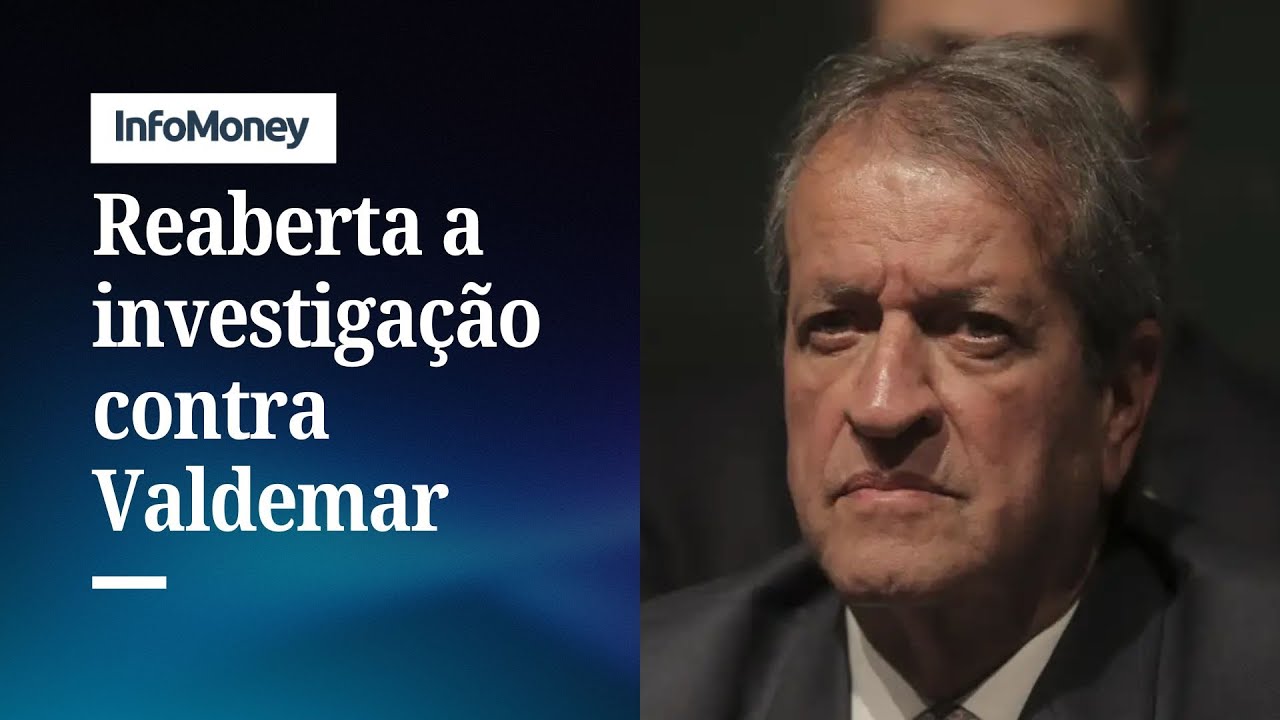 STF reabre investigação contra Valdemar Costa Neto | InfoMoney News