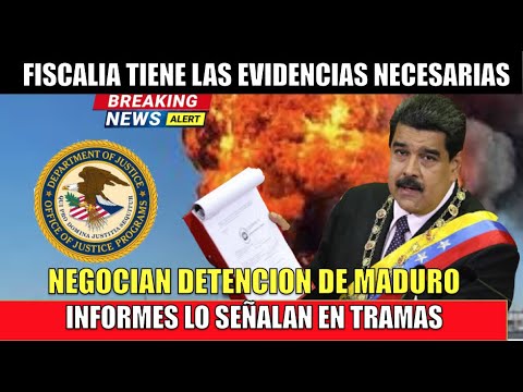 CONFIRMADO!! Maduro SE TAMBALEA Alex Saab es informante de la DEA