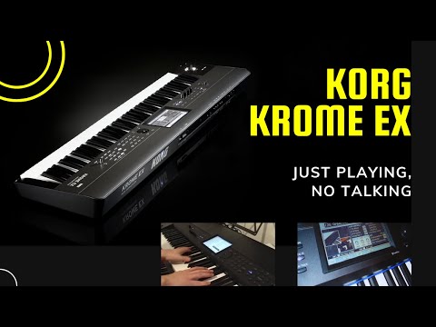Korg KROME - Audiodemos