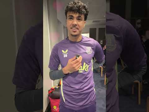 What the lads love most about their #teammates 🥰💙 #valentinesday special! #everton