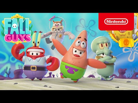 Fall Guys Bikini Bottom Bash Trailer - Nintendo Switch