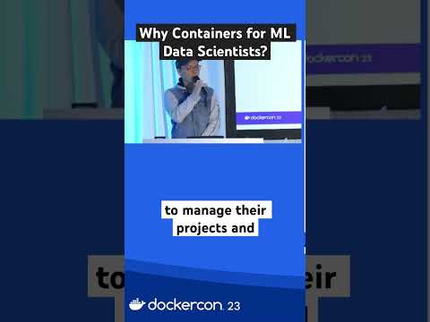 Machine Learning Inside the Container #docker #machinelearning #devops