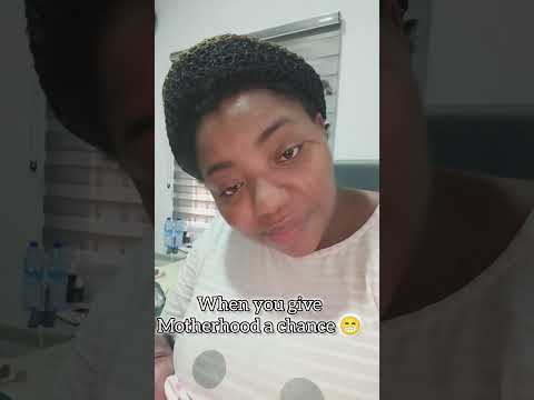 Life of a new mum, #nigerianbaker #youtubeshort