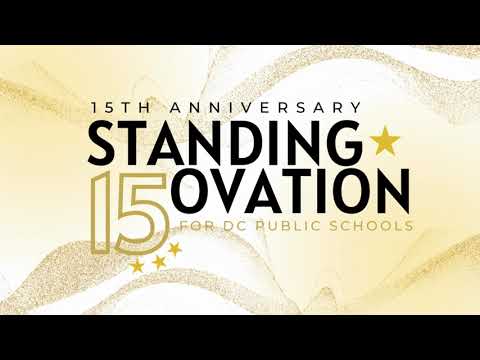 15 Year Anniversary Celebration - Standing Ovation