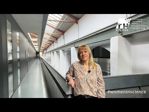 #womeninscience @ TH Wildau #8: Christin Buley