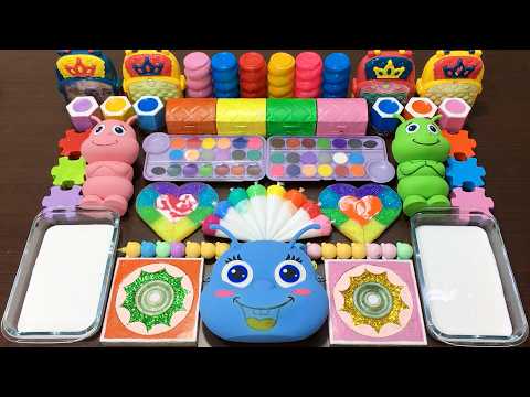 Ultimate Rainbow Slime Mixing | Relaxing ASMR Compilation #1256