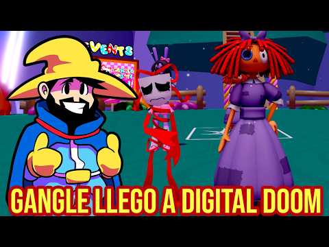 PROBAMOS A RAGATHA Y GANGLE LLEGÓ A DIGITAL DOOM - Digital Doom (ROBLOX) con Pepe el Mago (3)
