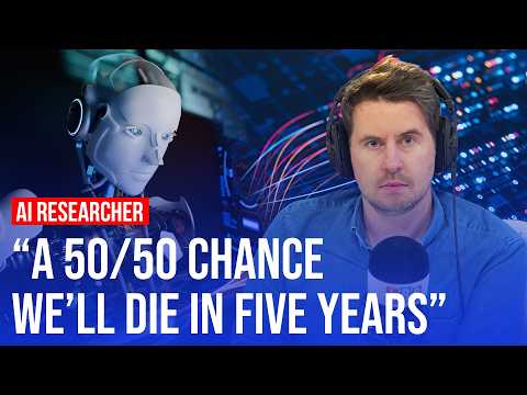 Worst case scenario? Human extinction, warns ex-AI researcher