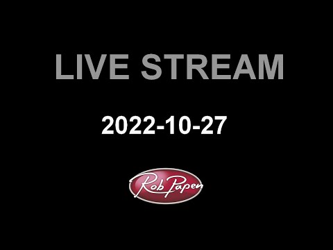 Rob Papen Live Stream 27 Oct 2022 Sound Design session