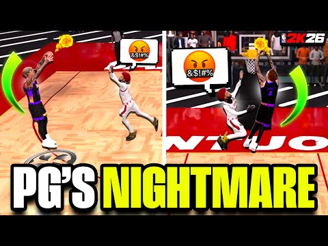 THE LINEUP THAT MAKES EVERY COMP PG RAGE IN NBA 2K26!
