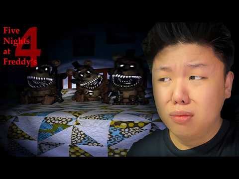 AYO KITA LANJUTKAN FIVE NIGHTS AT FREDDY'S 4!!