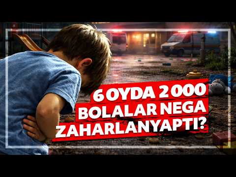 Nega aynan bog‘cha bolalari zaharlanyapti, tekshiruv natijasi qani?