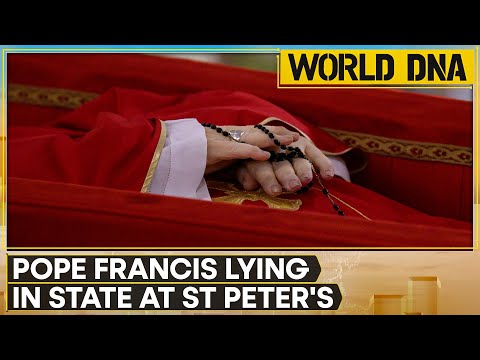 Mourners Pay Respects To Pope Francis In St. Peter's Basilica | World DNA | WION