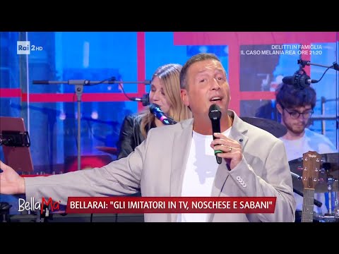 Le imitazioni di Alessandro Greco - BellaMa' 26/10/2023