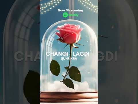Tu Rab bhi mera, tu dahi shakkar 🙃🌹 #changilagdi #ruhfikra #indiemusic
