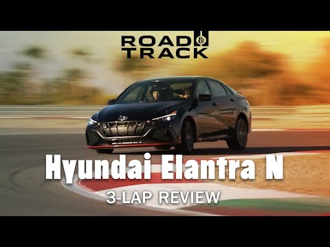 2022 Hyundai Elantra N: 3 Lap Review
