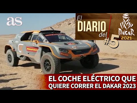 El Diario del DAKAR 2021 #5 | El espectacular coche eléctrico que quiere correr el Dakar 2023 | AS
