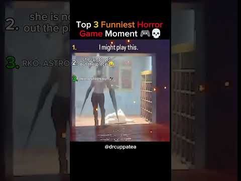 Top 3 Times Horror Games Were Accidentally Comedy Gold #gaming #shorts #fyp