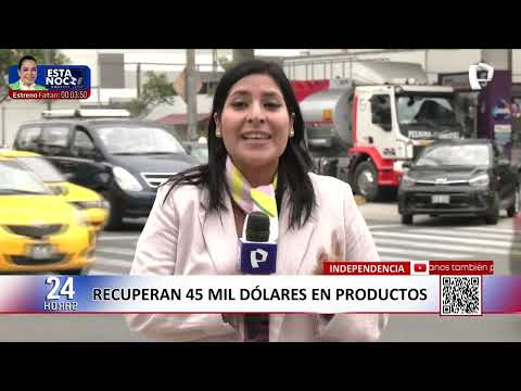 GPS del camión permitió rescatar a chofer retenido por delincuentes en Independencia