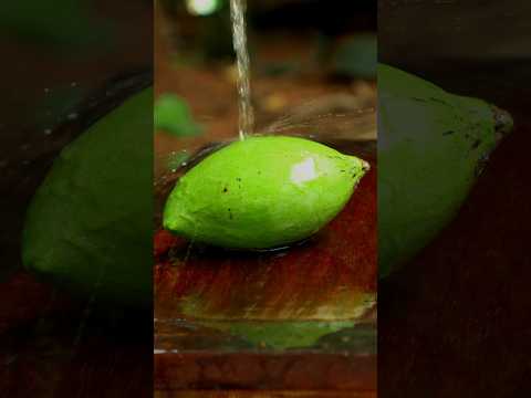 Village Style Spicy Pacha Manga 🤤😋#shorts#villagelife