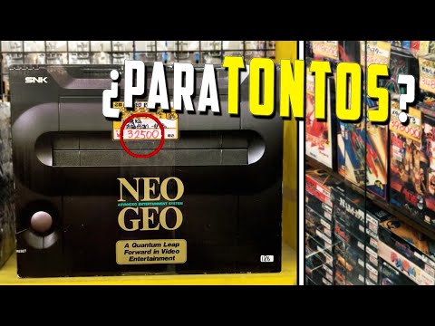Especial NEO GEO en JAPON | ¿Merece la pena en 2020" | Neo Geo AES