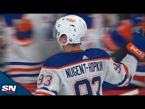 Ryan Nugent-Hopkins Scores To End 13-Game Goalless Drought