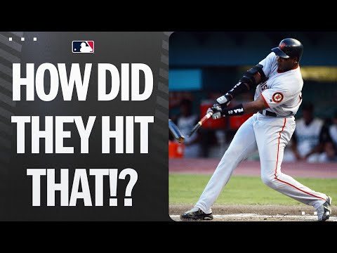 Some of the MOST IMPROBABLE hits in MLB history! (Broken bat homers an swinging bunts, and MORE!)