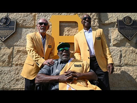 Pirates Hall of Fame Ceremony: Barry Bonds, Jim Leyland, and Manny Sanguillen are inducted!