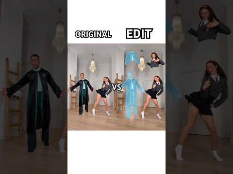 WE NEED TO KNOW! 🤣 CHANEL X SHINY VIRAL DANCE TREND 🔥 #shorts #dance #couple #trend