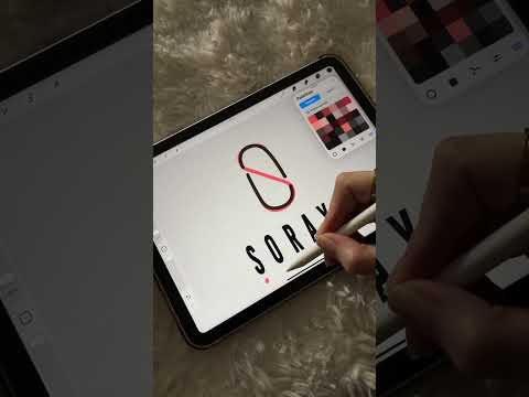 Transforming Names into Art: Unique Logo Designs #NameLogo #TattooIdeas #Procreate