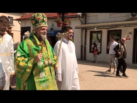 Празник Силаска Светог Духа на Апостоле у Архиепископији београдско-карловачкој