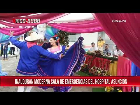 Inauguran moderna sala de emergencias del Hospital Asunción de Juigalpa – Nicaragua