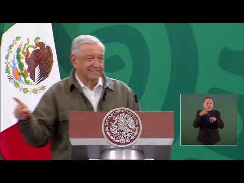 Amor y paz responde AMLO a ex presidente de España, José María Aznar luego de burlas en su contra.