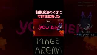 初期魔法に可能性しか感じない【#magearena