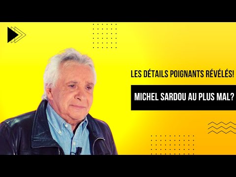 Michel Sardou au bord du gouffre : Sa de?cision radicale qui choque !