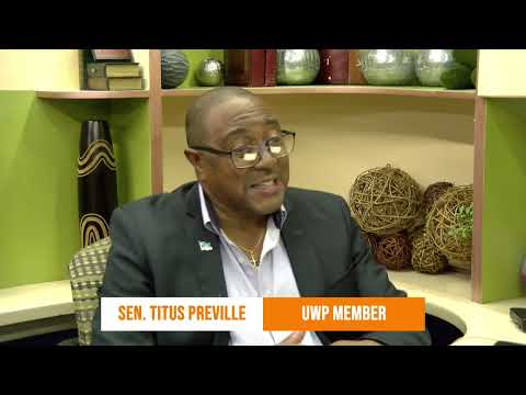 NewsMakerLive ~ 15th July 2026 - Senator Titus Preville  - UWP Member