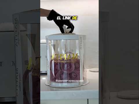 CLASES GRATIS DE PASTELERIA EN EL LINK DE MI PERFIL #cake #pasteleria #cakeclass #londoncakedesigner
