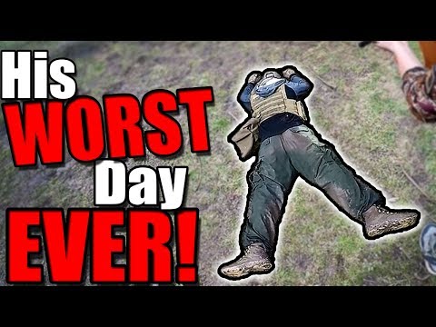 His WORST Day of Airsoft! - Airsoft Sniper
