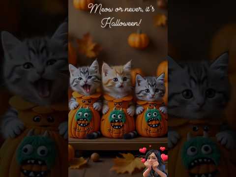 Meow or never, it’s Halloween! #music #hallloween#cat#catreels #catman #meowgical #felinegroovy