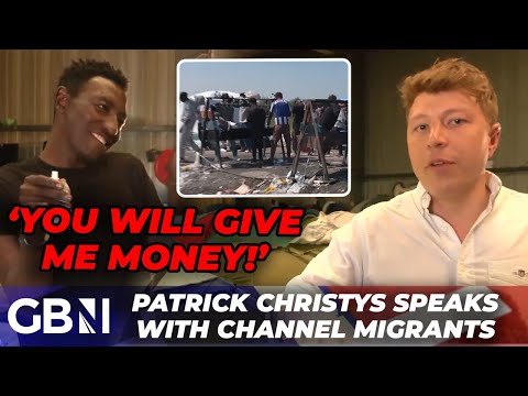 'Britain Will Give Me ANYTHING I Need!' | BRAZEN Migrant on Why He Chose to Come to UK