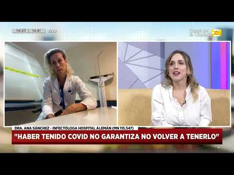 COVID: 93% más de casos en una semana - Dra. Ana Sánchez | HNT 14