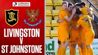 Livingston 3-1 St Johnstone | Livingston Impress In Comeback Win | Ladbrokes Premiership