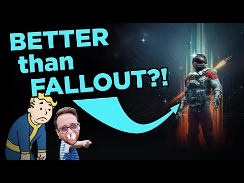Why Starfield's ending is SECRETLY GENIUS | Rethinking Starfield
