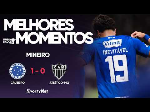 CRUZEIRO 1x0 ATLÉTICO-MG | MELHORES MOMENTOS | FINAL DO CAMPEONATO MINEIRO 2026 | CRUZEIRO CAMPEÃO!