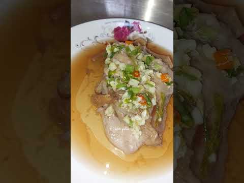 Ayam kukus, menu sihat di bulan puasa