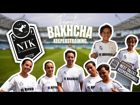 BAKHCHA'S VOLGEN KEEPERSTRAINING!