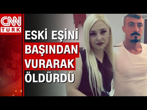 Çocukların önünde eski eşini vurdu!