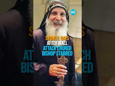 Sydney: Days After Mall Attack Church Bishop Stabbed During Evening Prayers