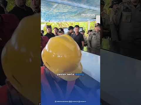 Video thumbnail 48 Bangunan Ilegal di Pantai Bingin Dibongkar